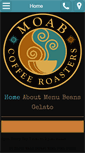 Mobile Screenshot of moabcoffeeroasters.com