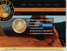 Tablet Screenshot of moabcoffeeroasters.com